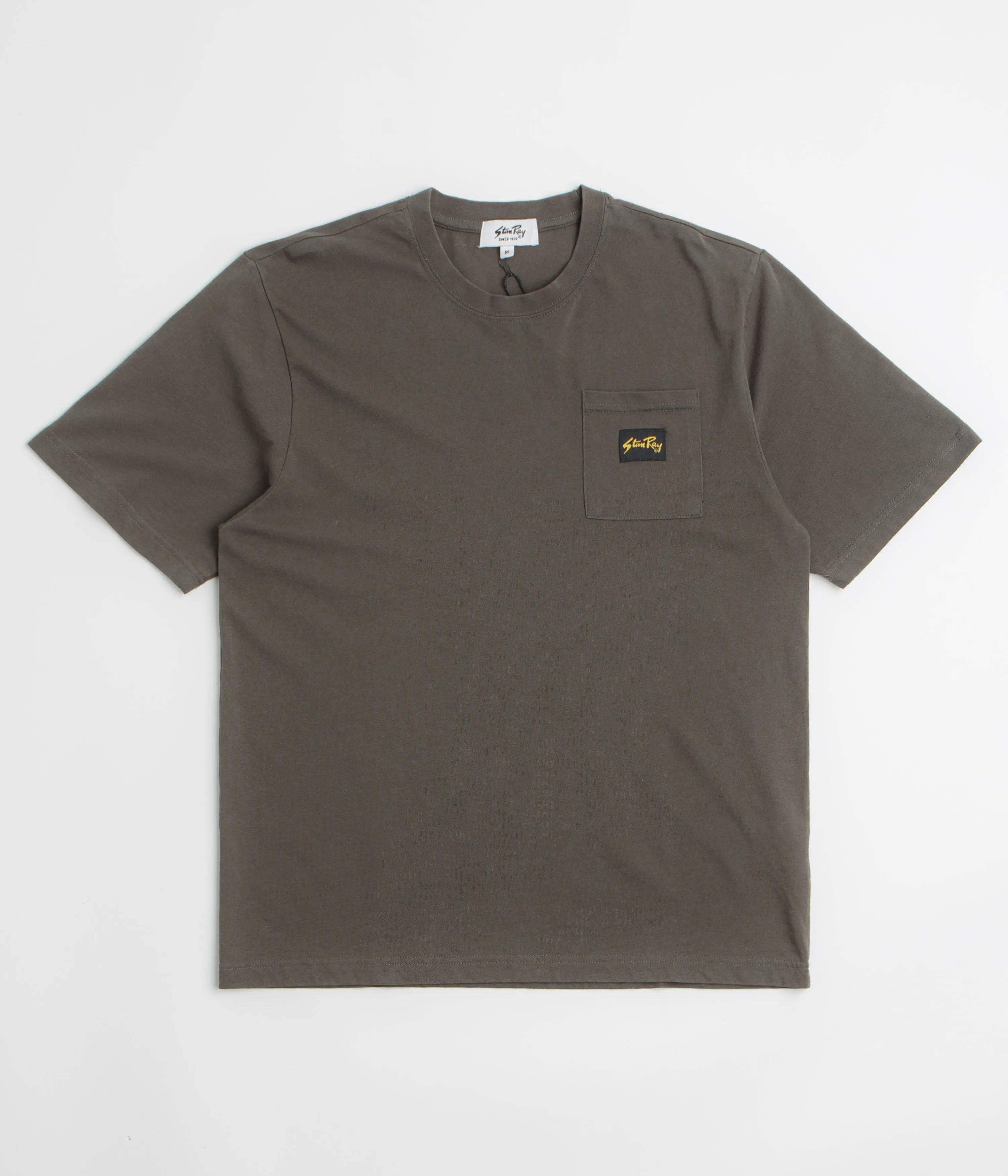 Stan Ray Patch Pocket T-Shirt - Washed Black