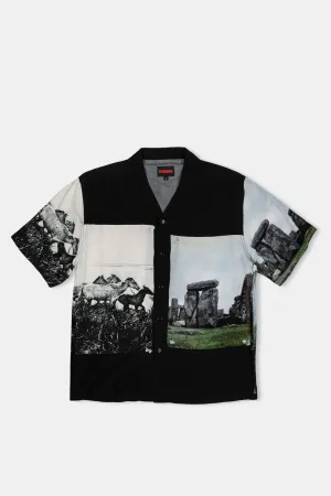 Stone Horse Button Down