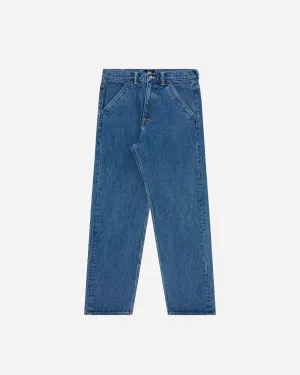Storm Pant - Blue Mid Marble Wash
