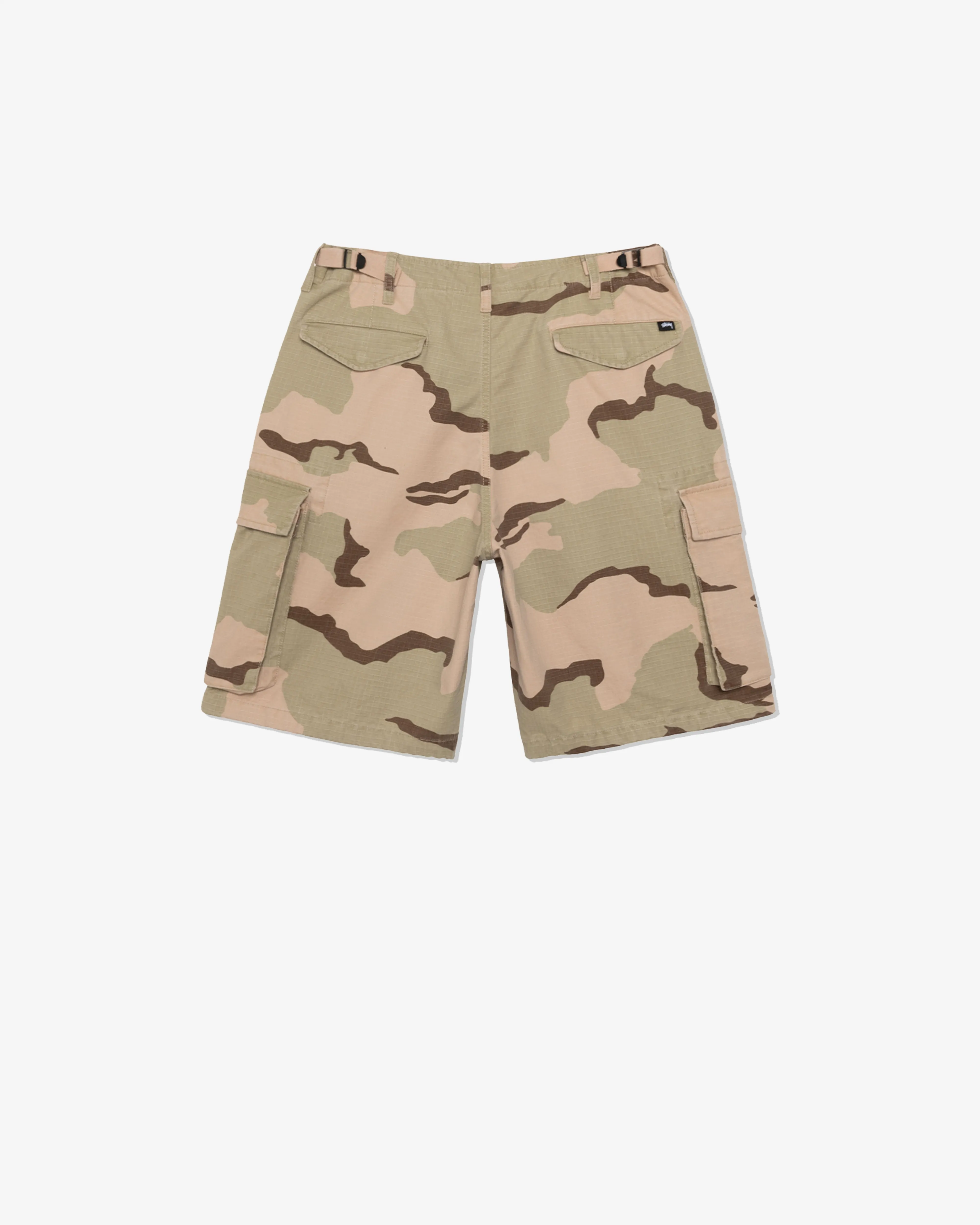 Stssy - Men's Cargo Short Ripstop - (Camo)