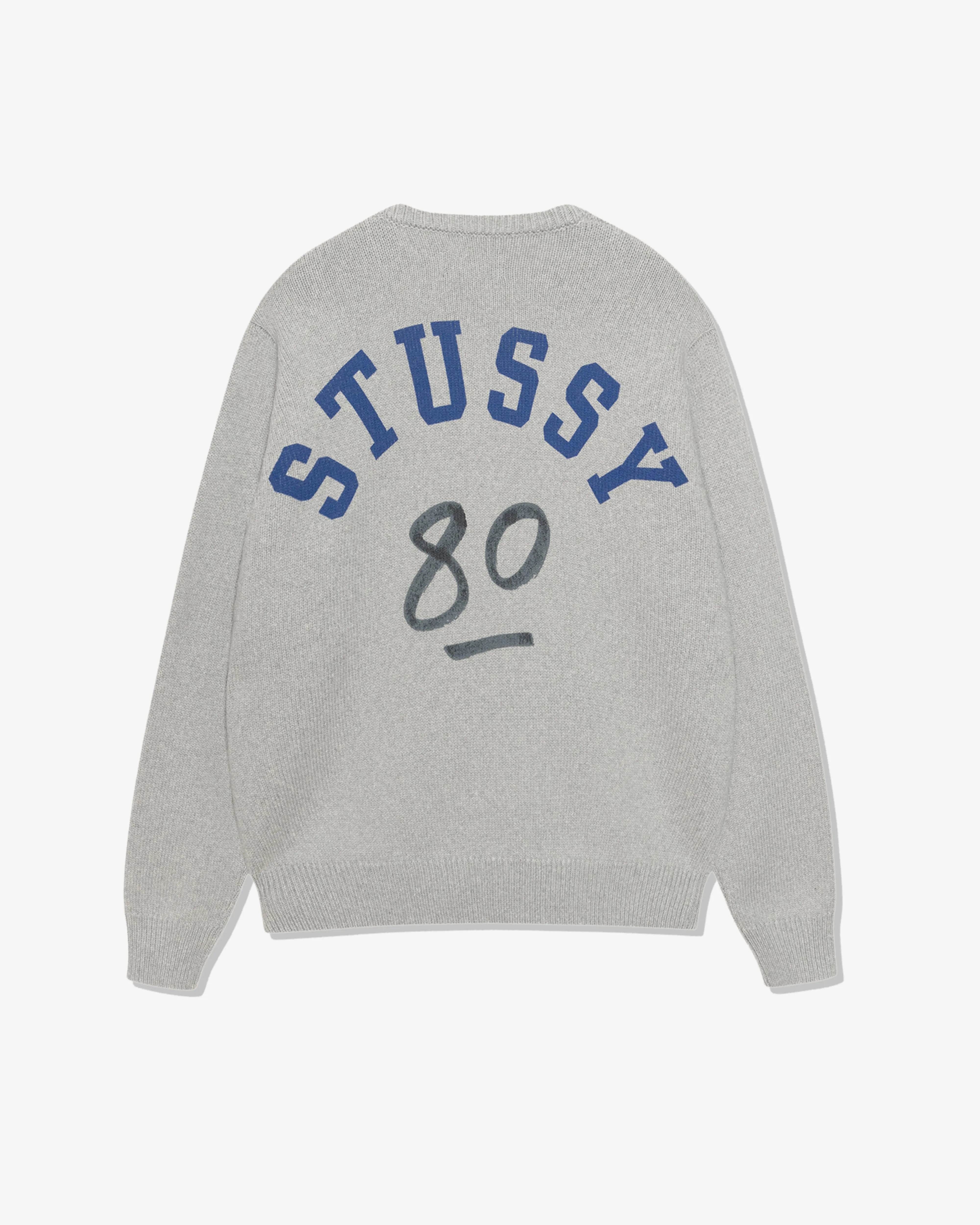Stssy - Men's Handwritten Sweater - (Heather)