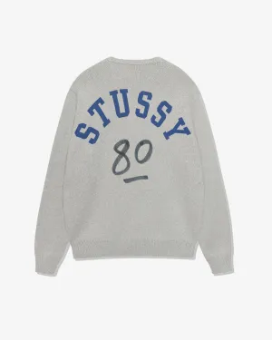 Stssy - Men's Handwritten Sweater - (Heather)