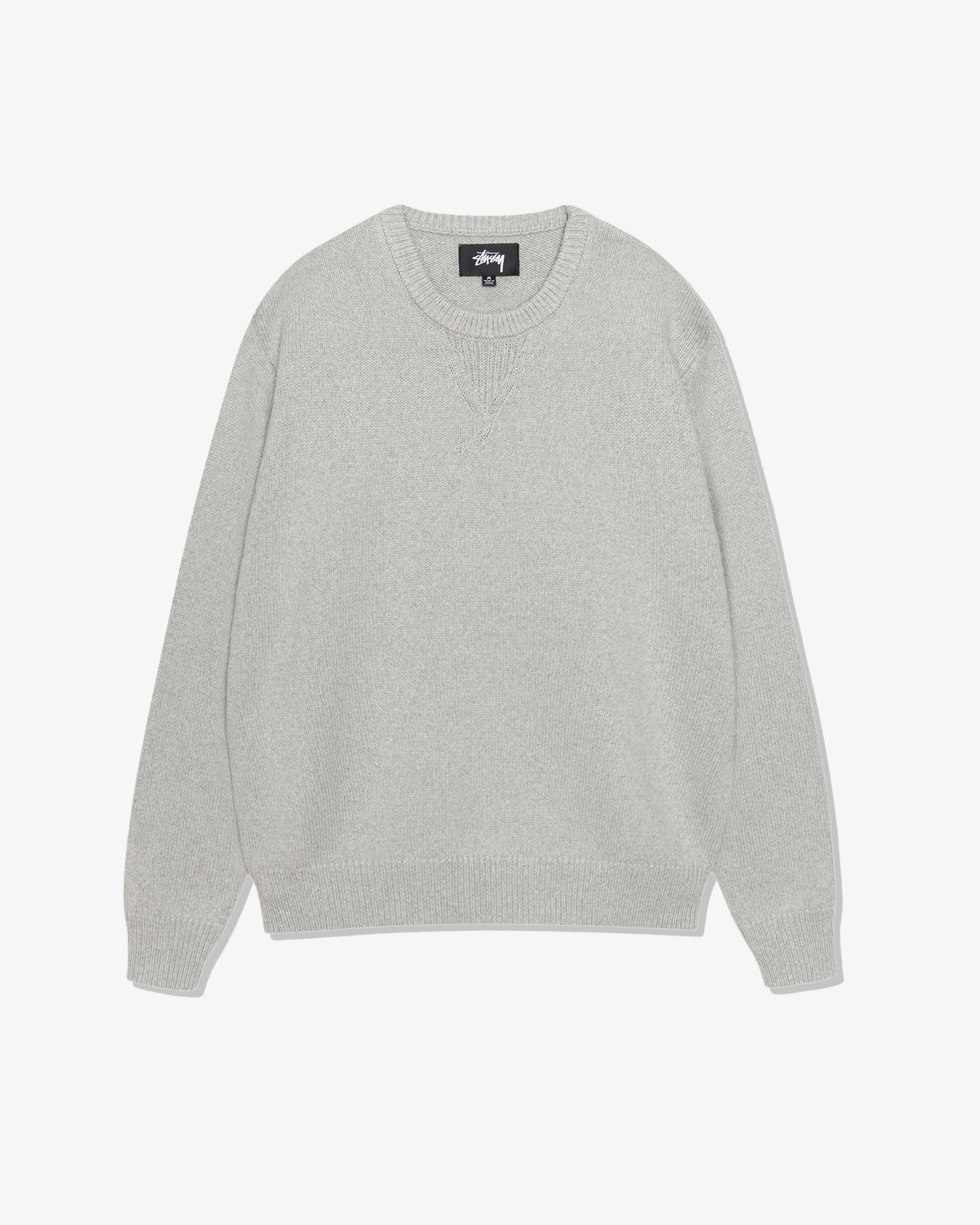 Stssy - Men's Handwritten Sweater - (Heather)
