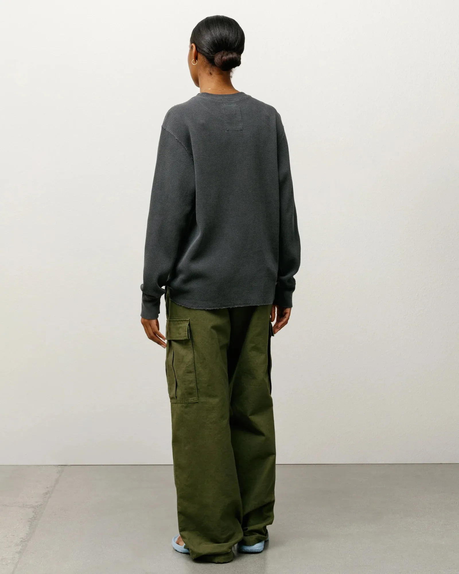 Stssy - Men's Military Cargo Pant Ripstop - (Olive Green)