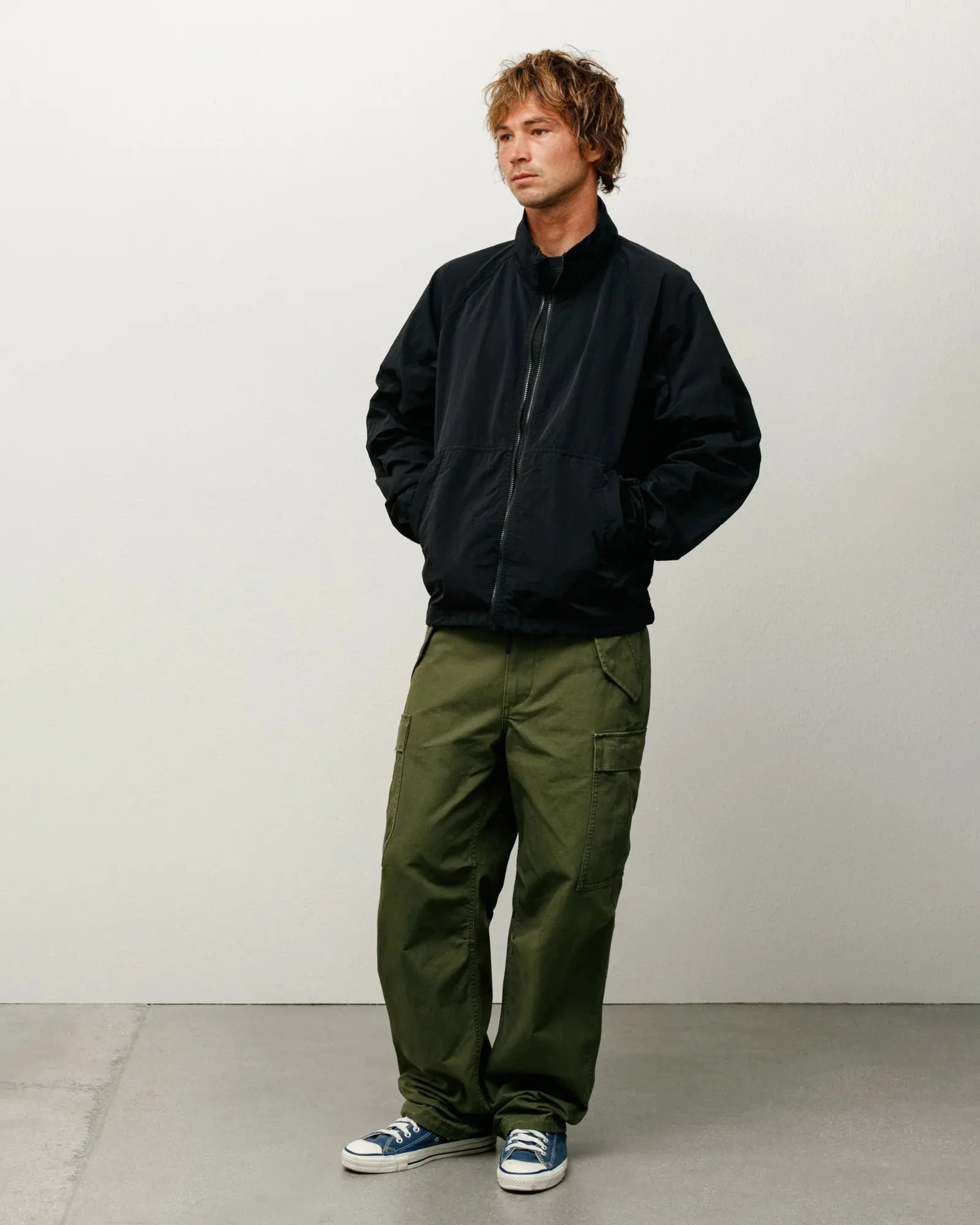 Stssy - Men's Military Cargo Pant Ripstop - (Olive Green)