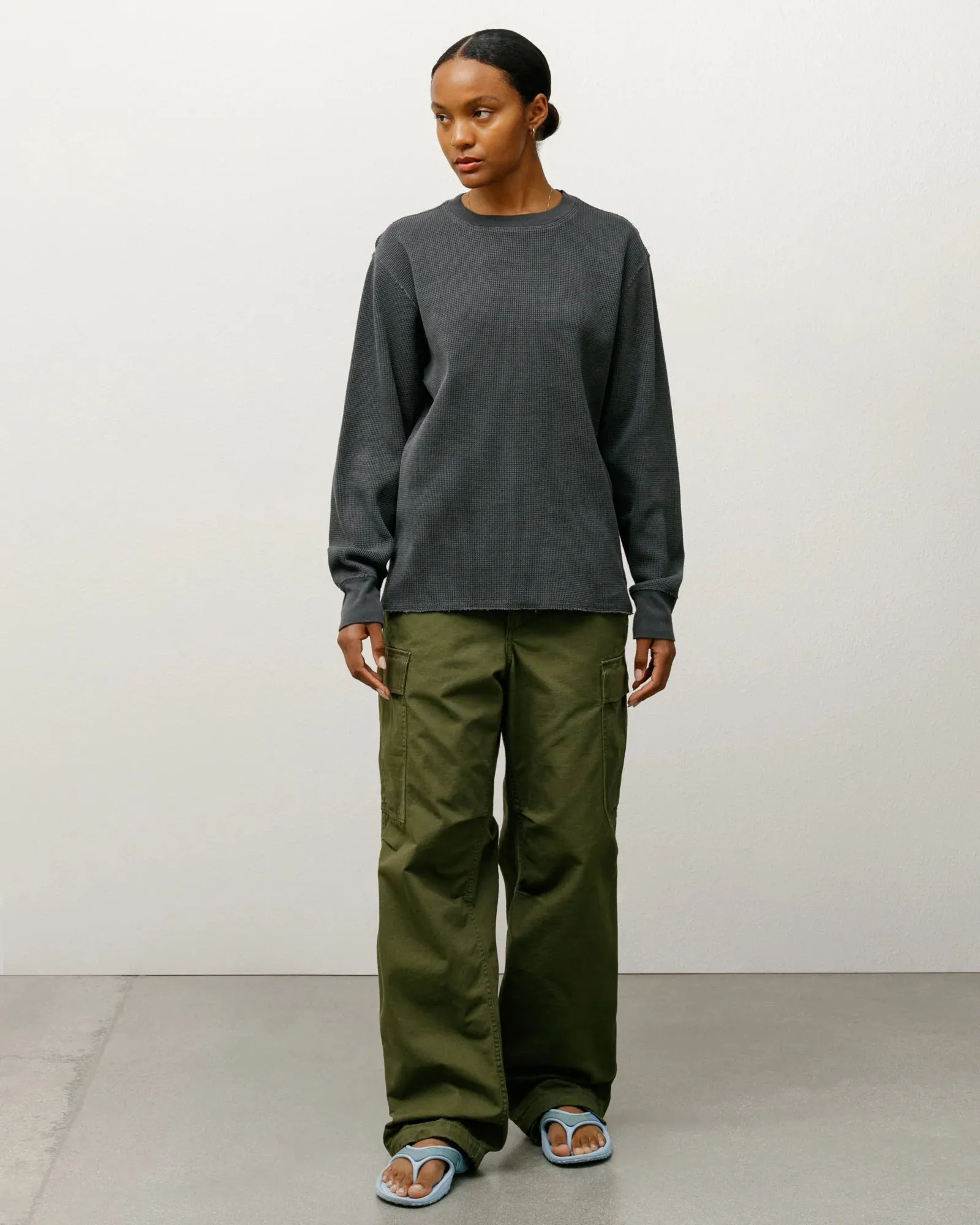 Stssy - Men's Military Cargo Pant Ripstop - (Olive Green)