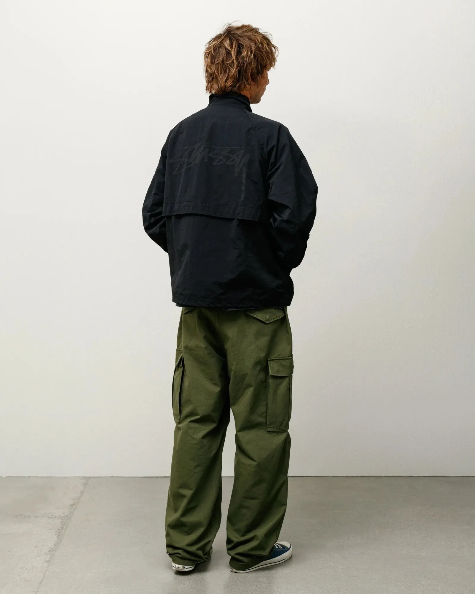 Stssy - Men's Military Cargo Pant Ripstop - (Olive Green)