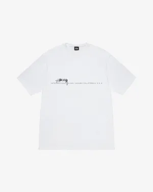Stssy - Men's Smooth 80 T-Shirt - (White)