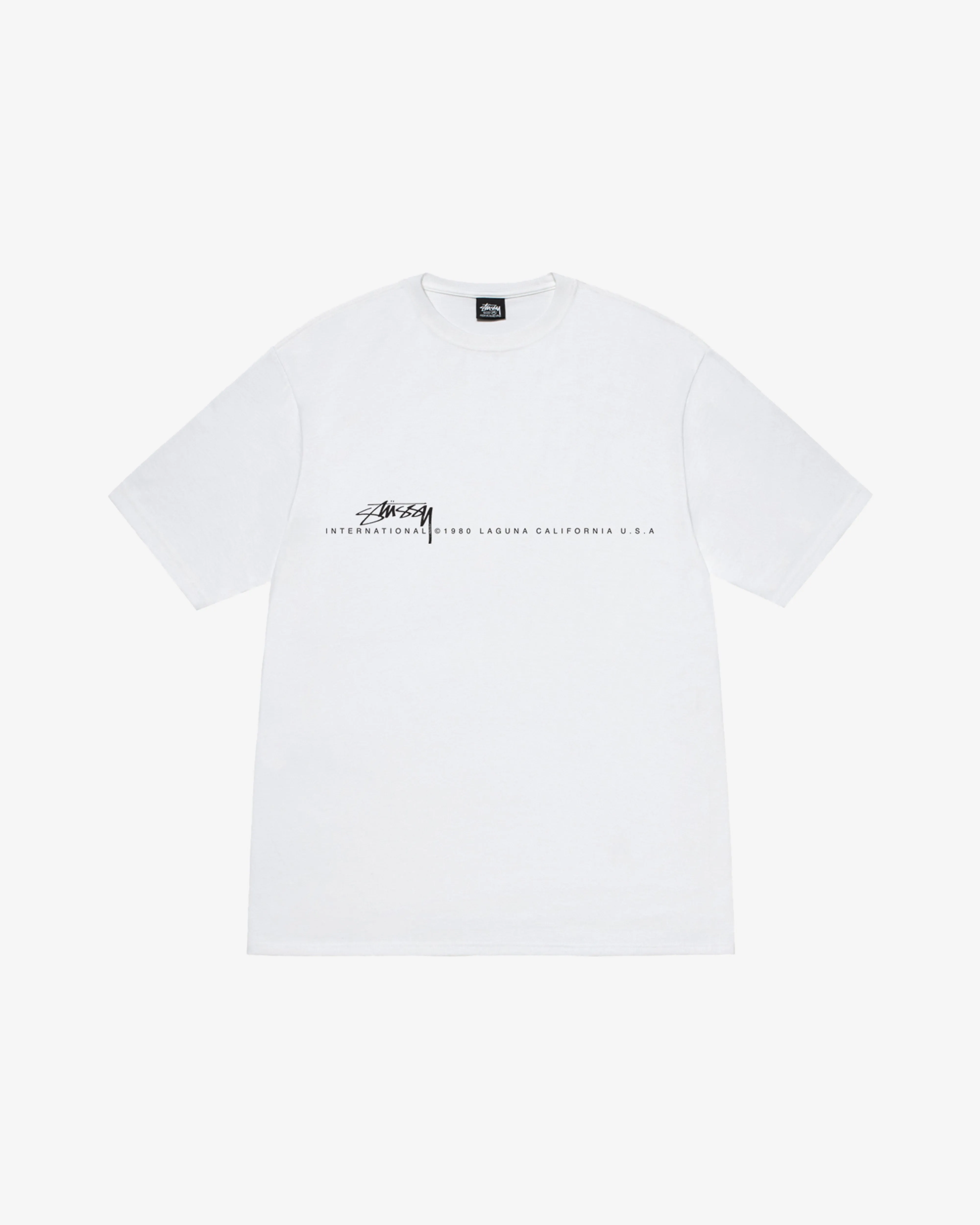 Stssy - Men's Smooth 80 T-Shirt - (White)