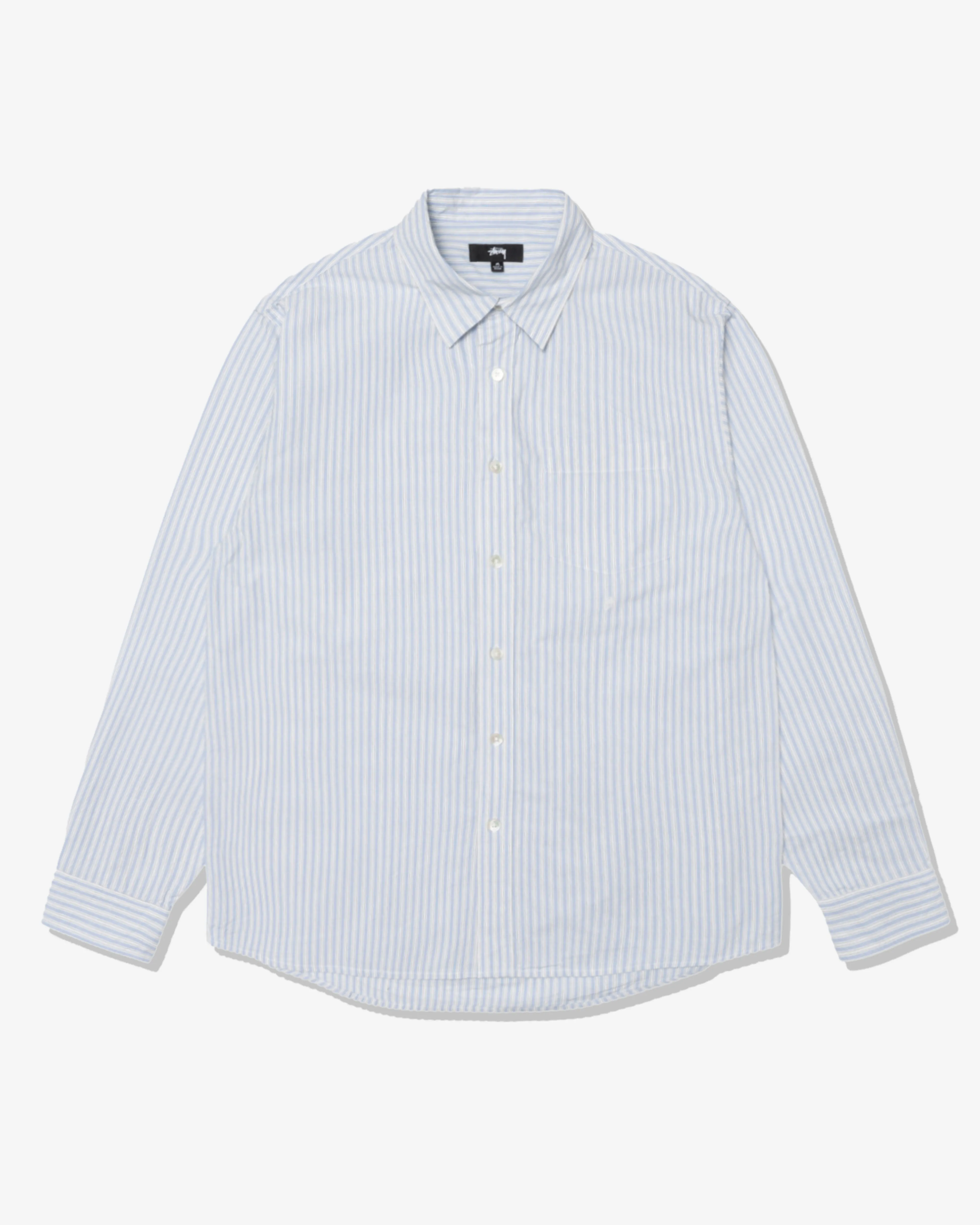 Stssy - Men's Standard Shirt - (Stripe)