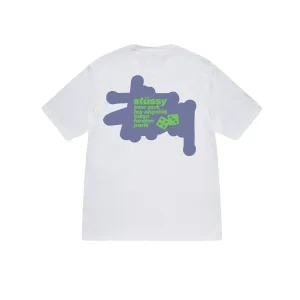 Stssy Silhouette T-shirt White