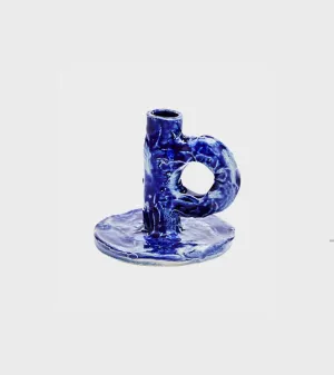 Studio Candlestick Dark Blue