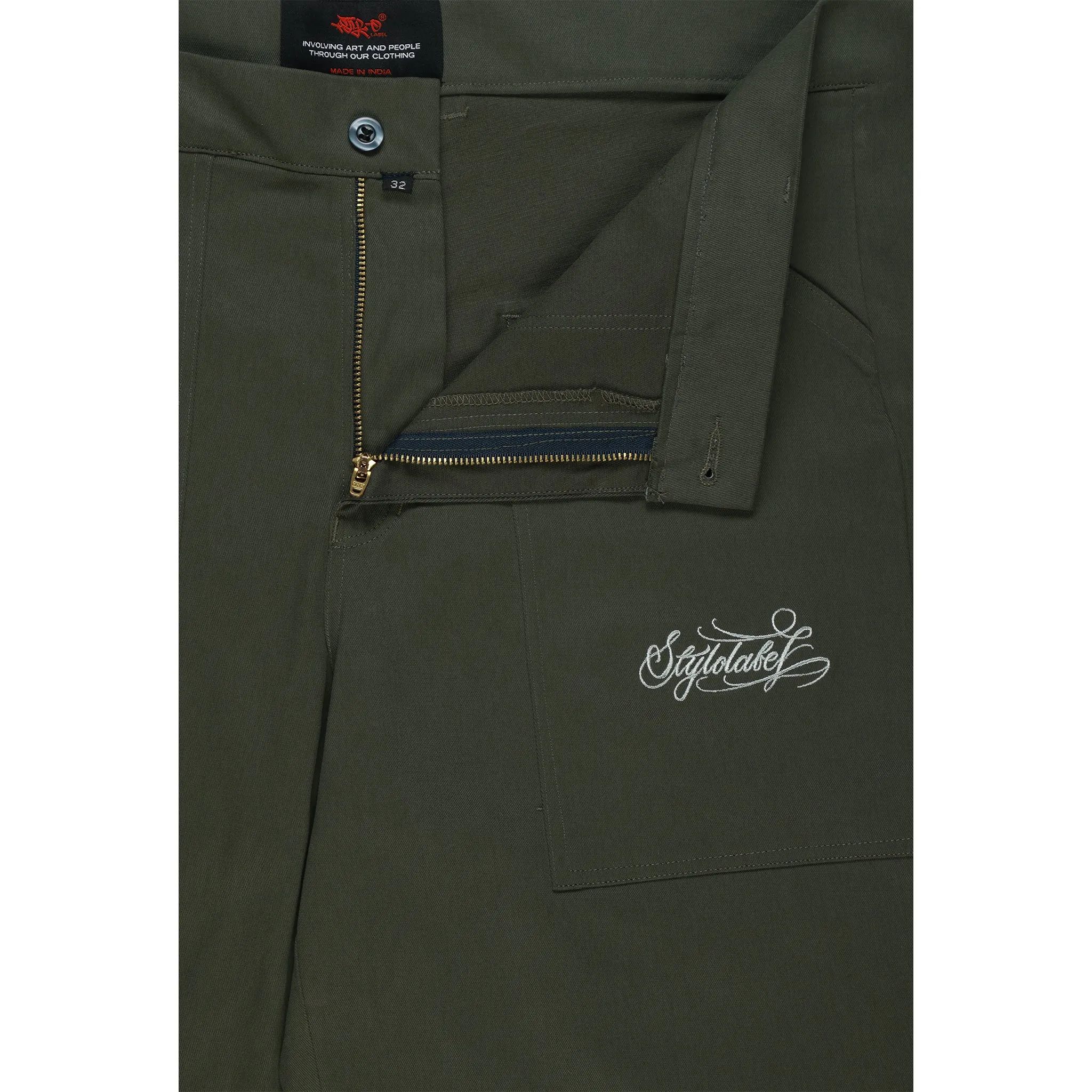 Super Easy Pant 2.0 (Dark Green)