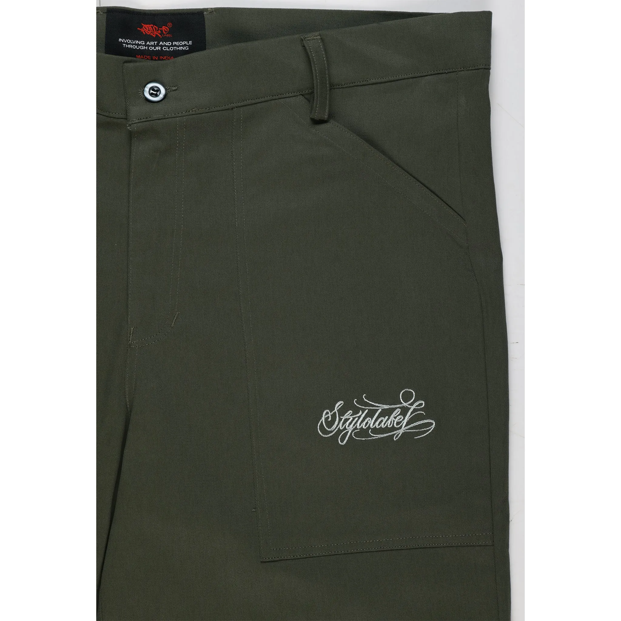 Super Easy Pant 2.0 (Dark Green)
