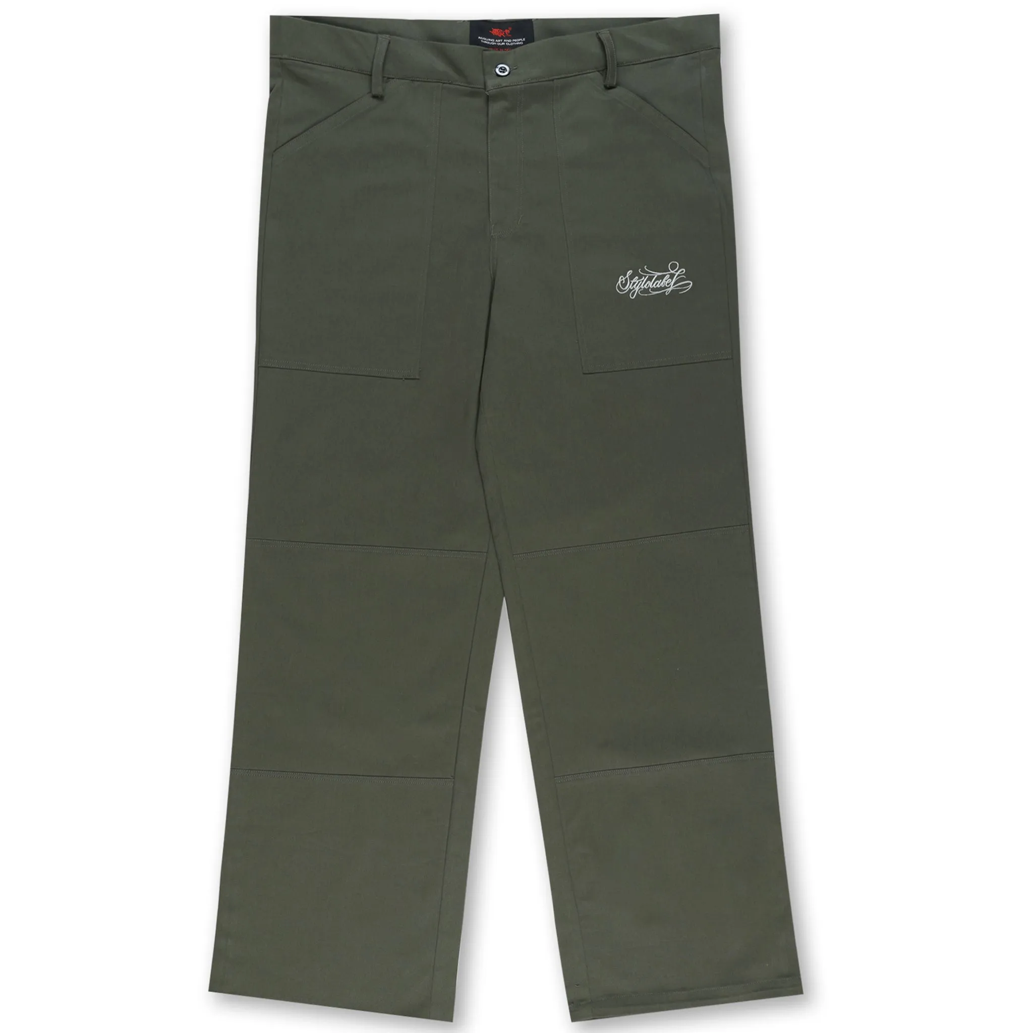 Super Easy Pant 2.0 (Dark Green)
