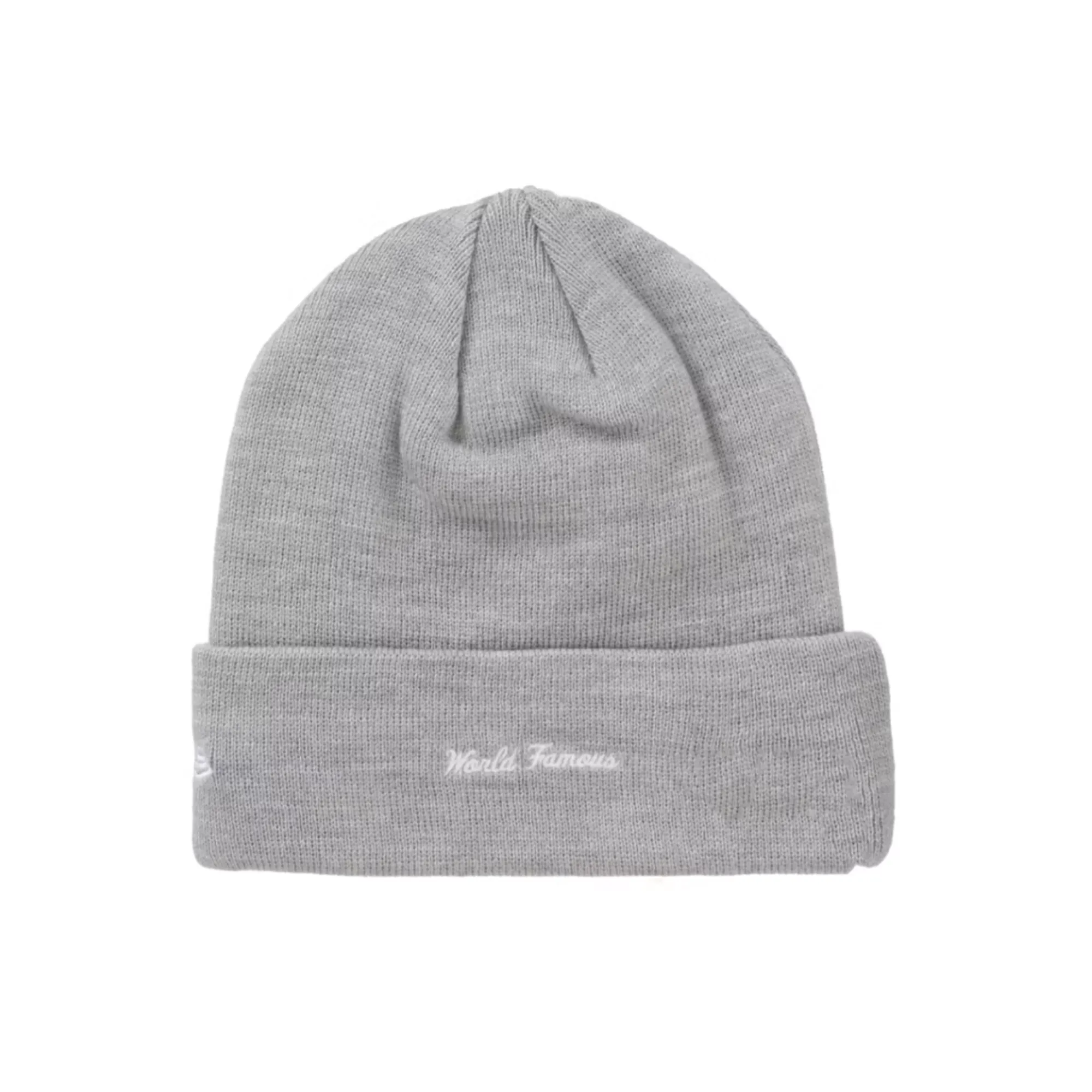 Supreme Box Logo Beanie (FW24) Heather Grey