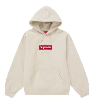 Supreme Box Logo Hoody Bone