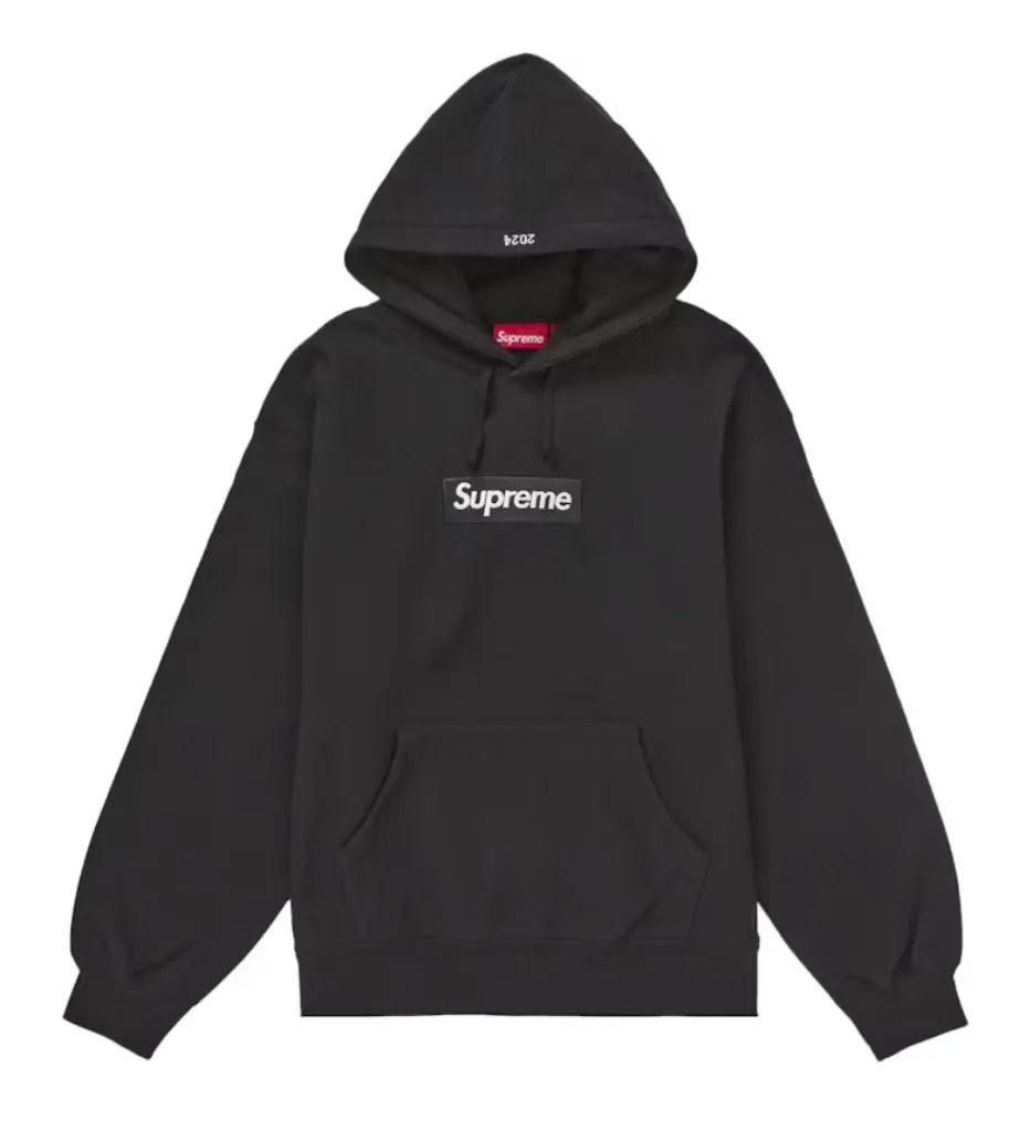 Supreme Box Logo Hoody "Black"