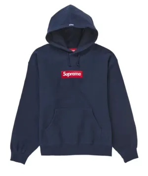 Supreme Box Logo Hoody "Navy"