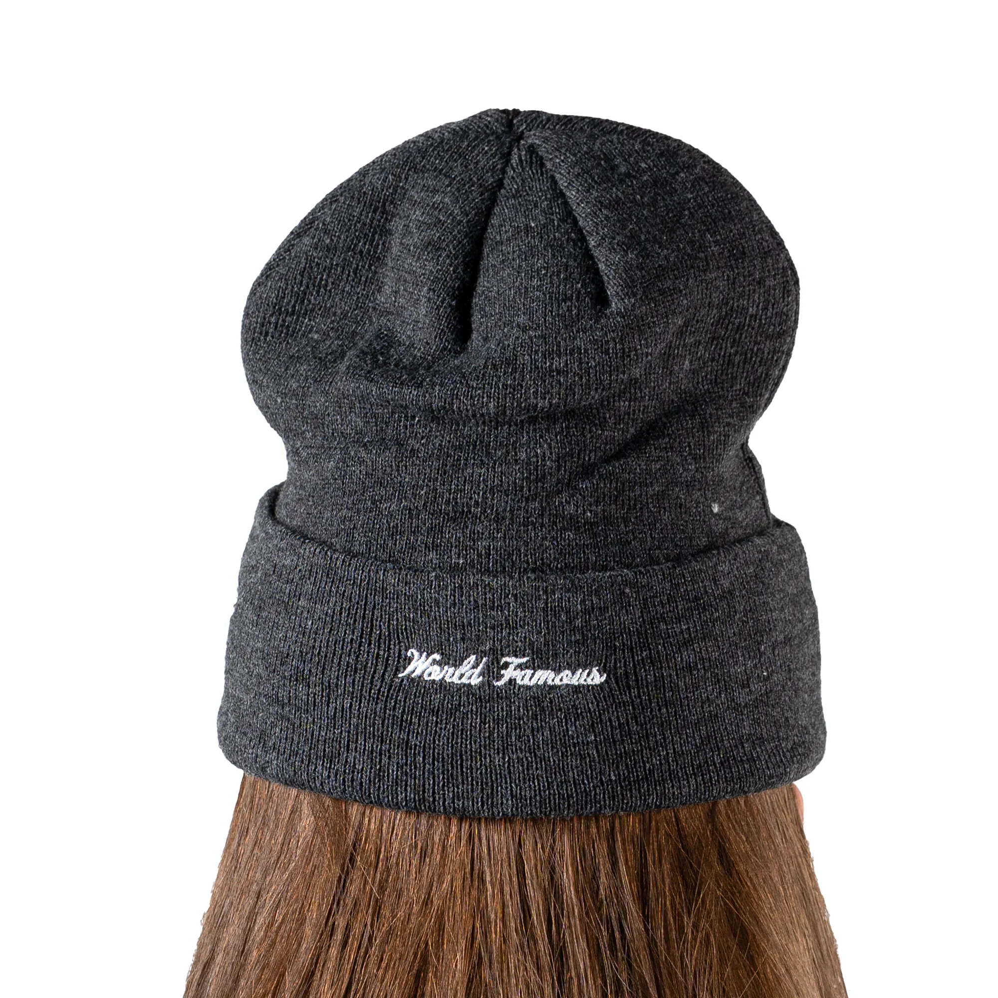 Supreme New Era Box Logo Beanie (FW21) Charcoal