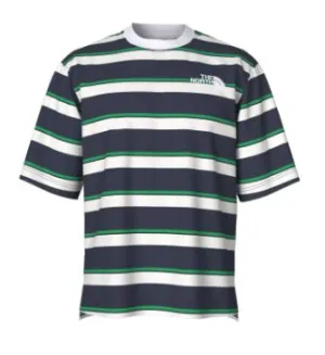 THE NORTH FACE EASY TEE OPTIC EMERALD ASCENT STRIPE | CAMISETA A RAYAS
