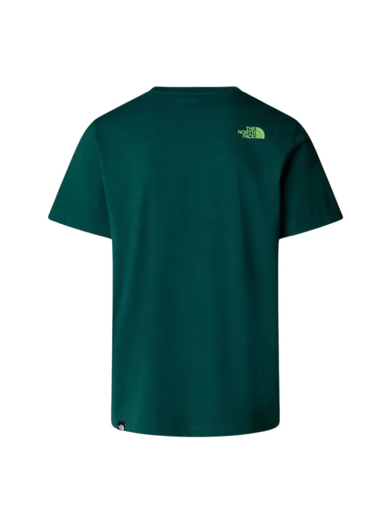 THE NORTH MEN'S FACE SS EASY TEE | CAMISETA DE ALGODN RECICLADO