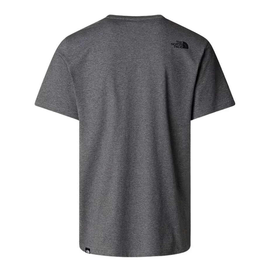 THE NORTH MEN'S FACE SS EASY TEE | CAMISETA DE ALGODN RECICLADO
