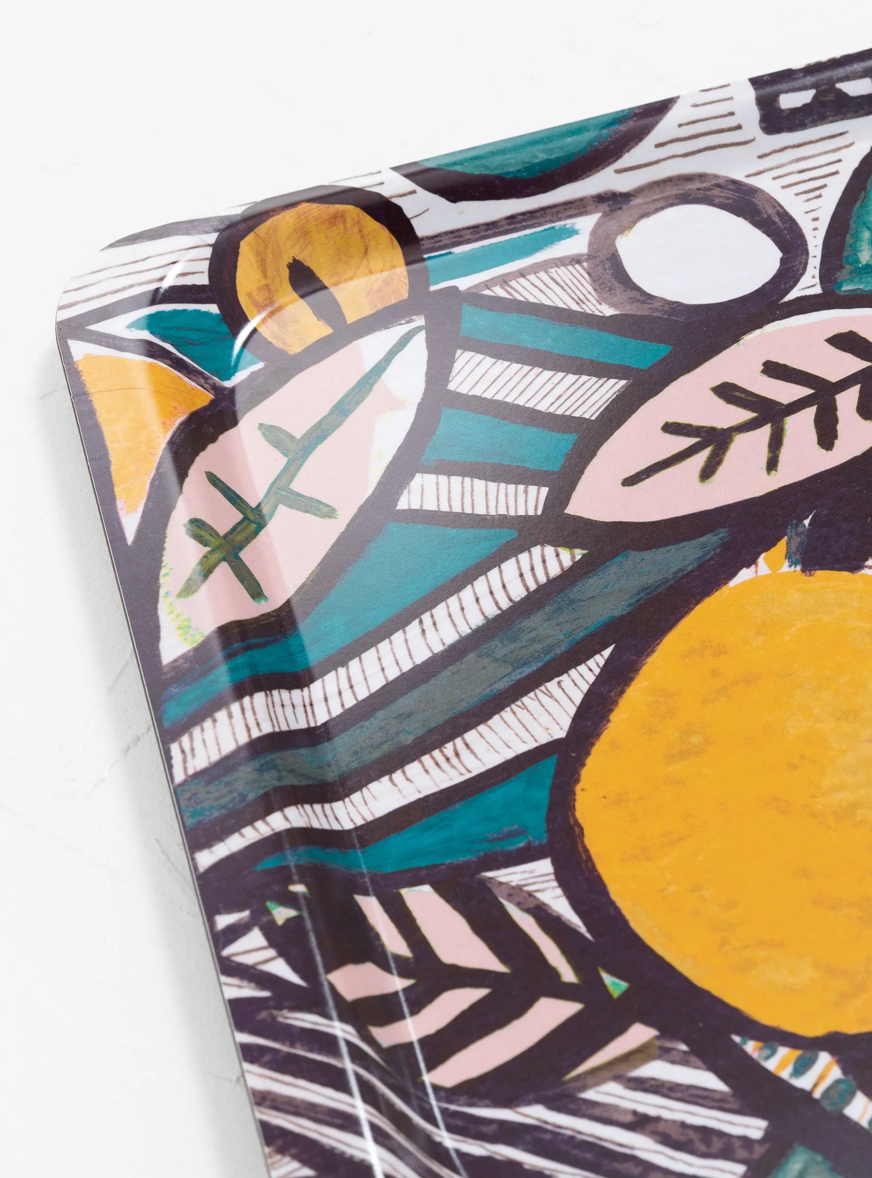 Tomiko Jaune Vert Tray M
