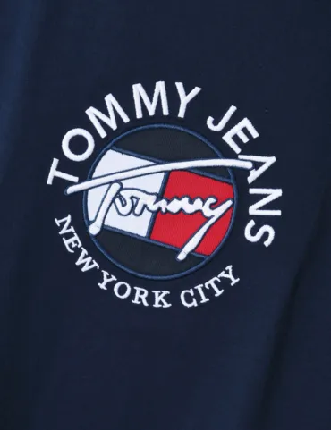 Tommy Hilfiger Jeans Logo T-shirt SS23 (Blue)