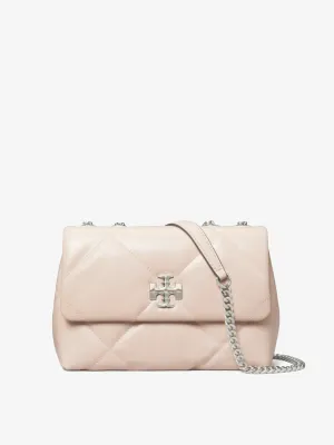 TORY BURCH - Women Kira Diamond Quilt Small Convertible Shoulder Bag