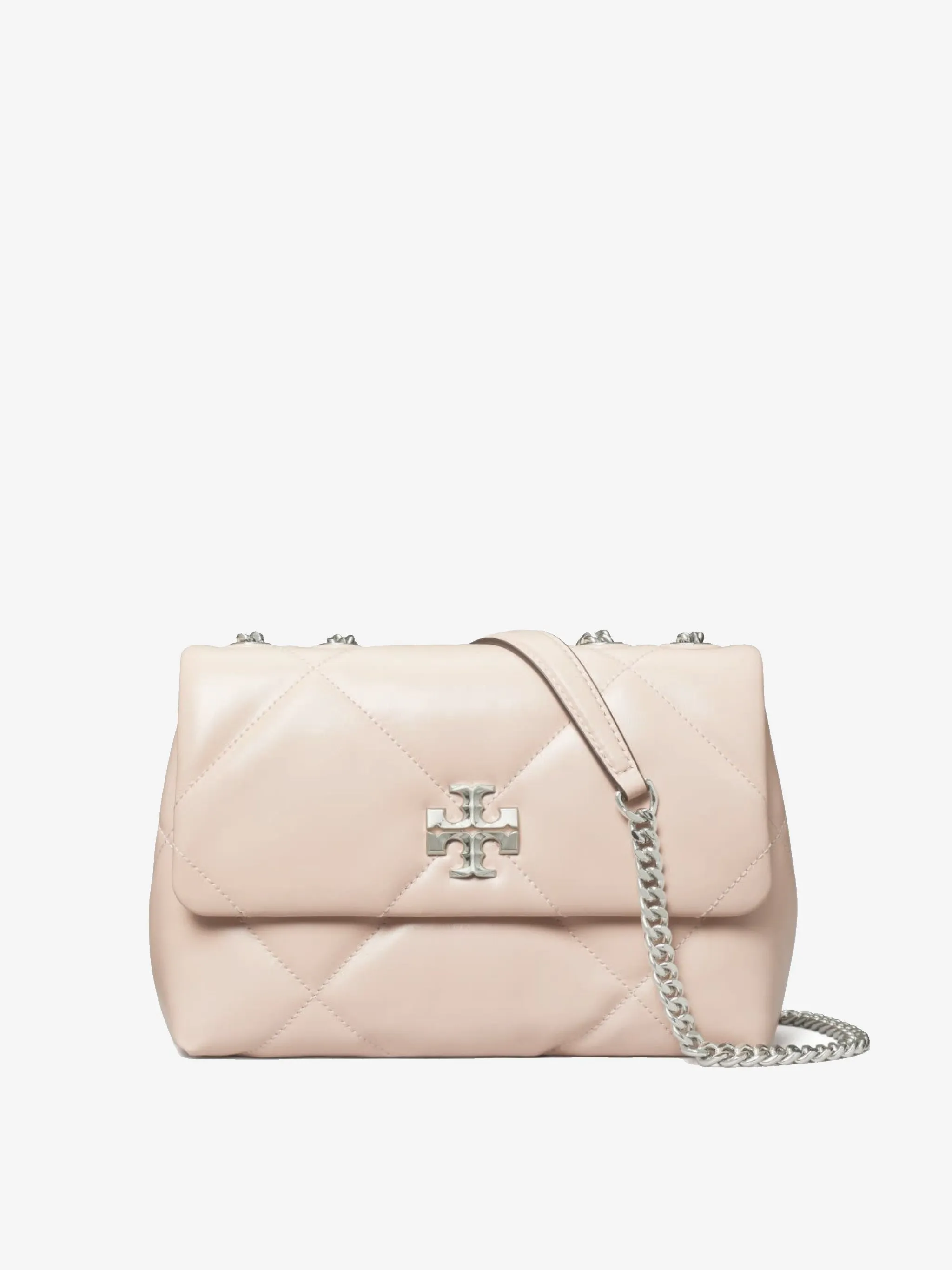 TORY BURCH - Women Kira Diamond Quilt Small Convertible Shoulder Bag