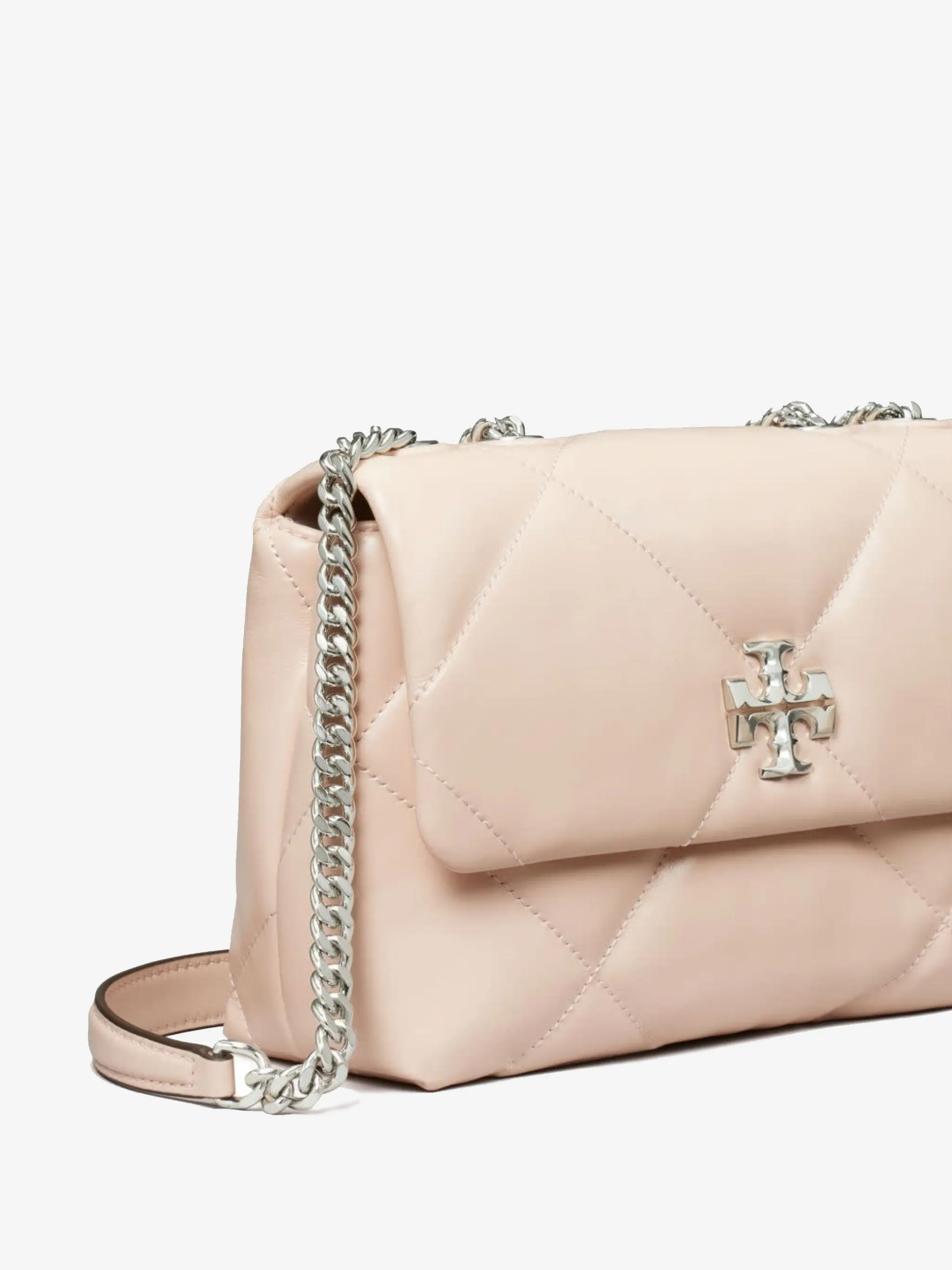 TORY BURCH - Women Kira Diamond Quilt Small Convertible Shoulder Bag