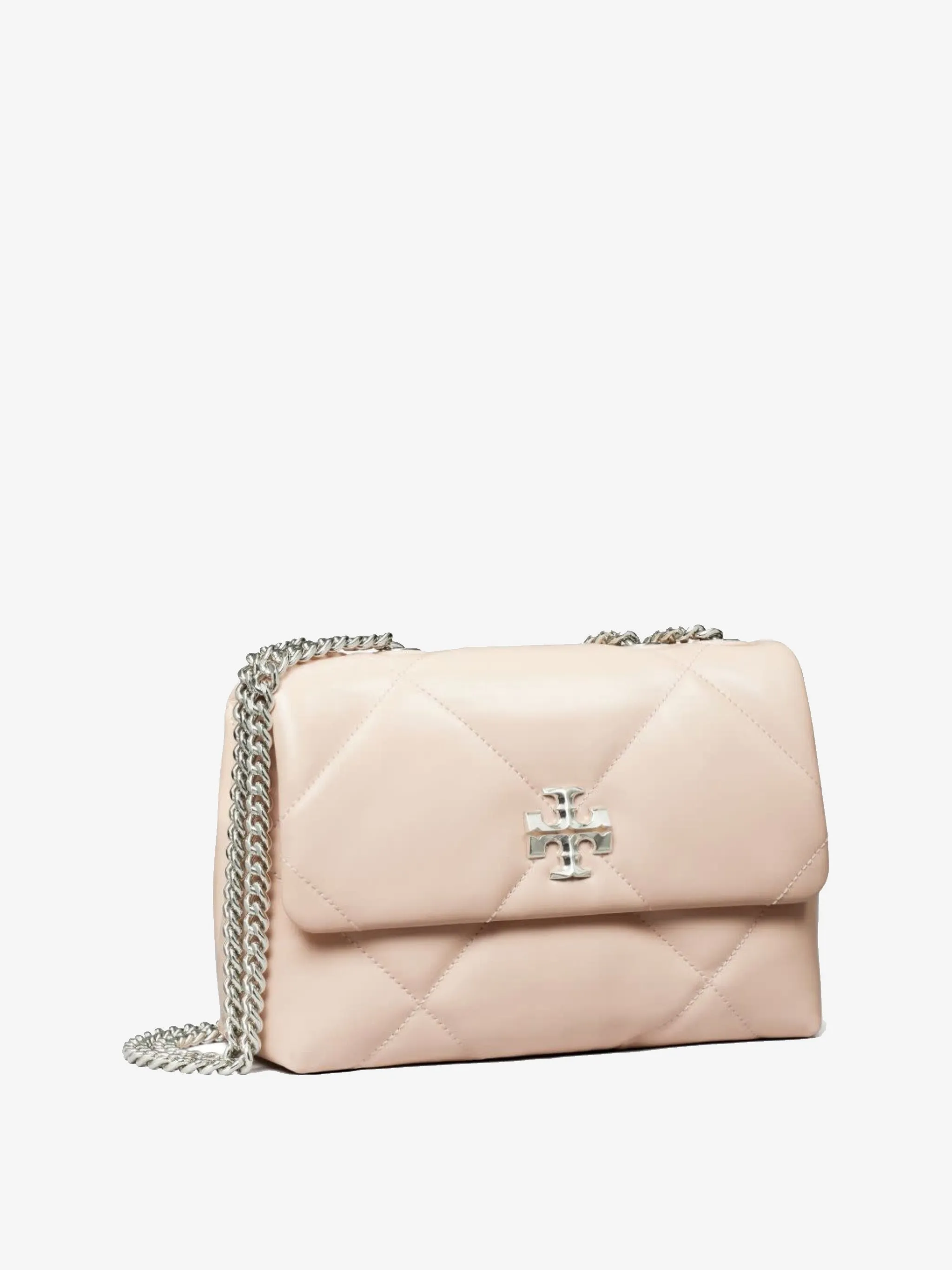 TORY BURCH - Women Kira Diamond Quilt Small Convertible Shoulder Bag