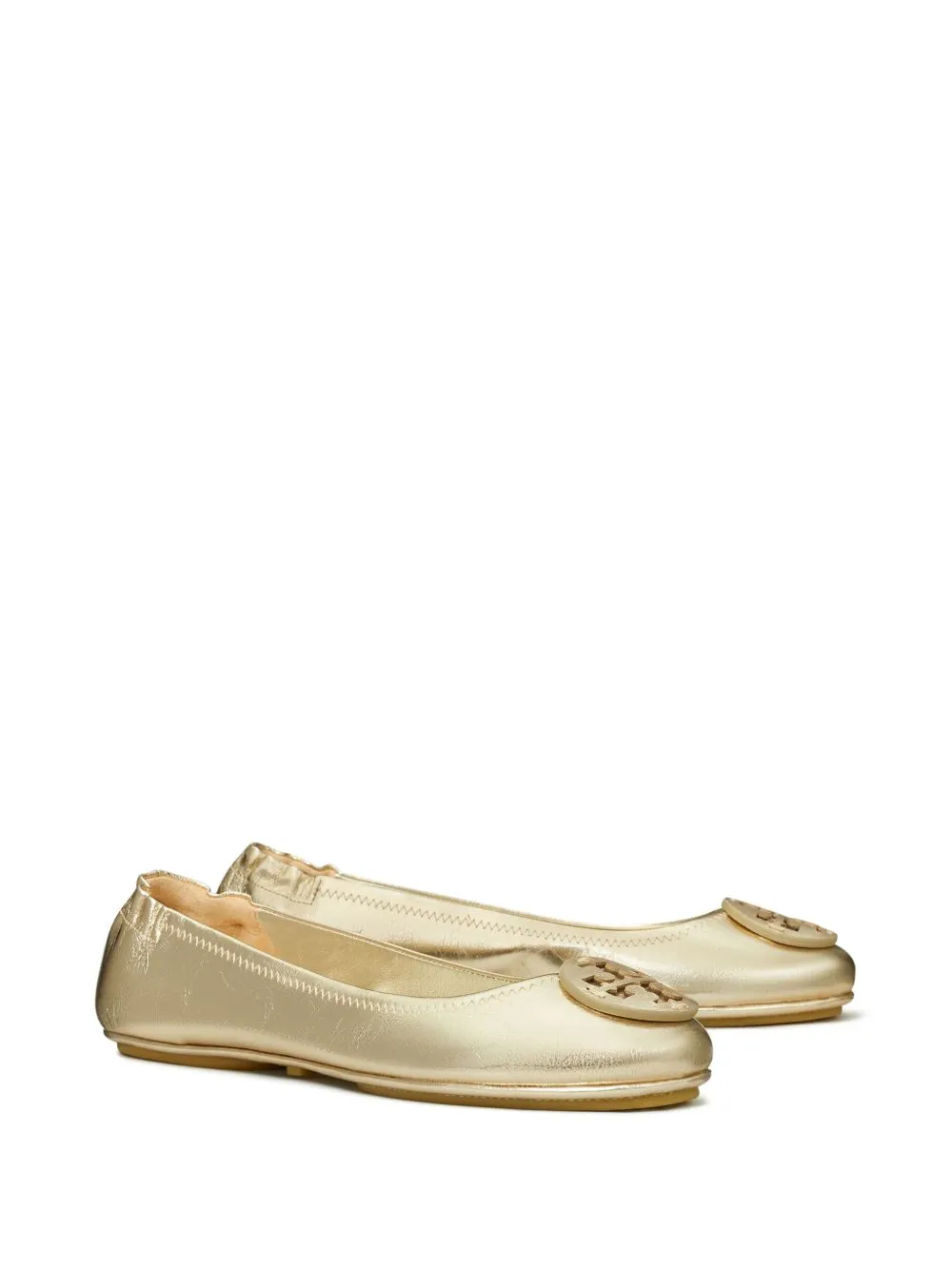TORY BURCH - Women Minnie Travel Ballet With Leather Logo