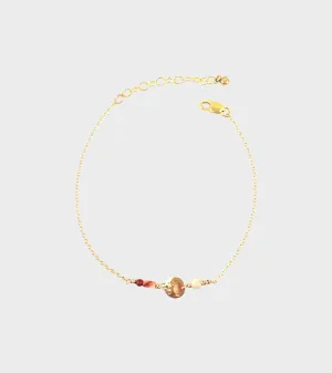 Uzma B Bracelet Gold