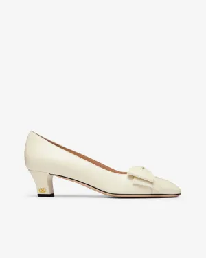 Valentino Garavani - Women's Bowow Pump In Kidskin - (Ivory)