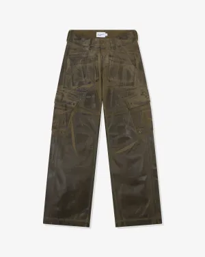 Vaquera - Women's Cargo Pants - (Khaki)