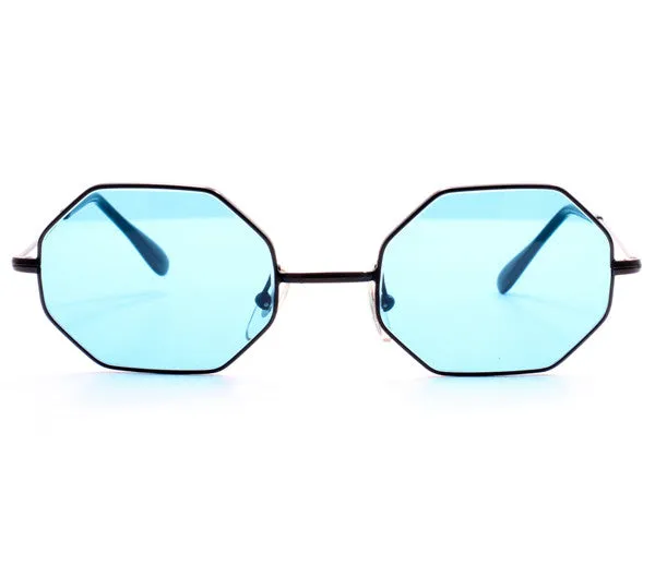 Vintage Frames Octagon 2-Blue