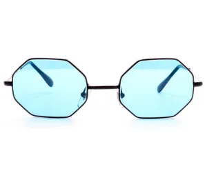Vintage Frames Octagon 2-Blue