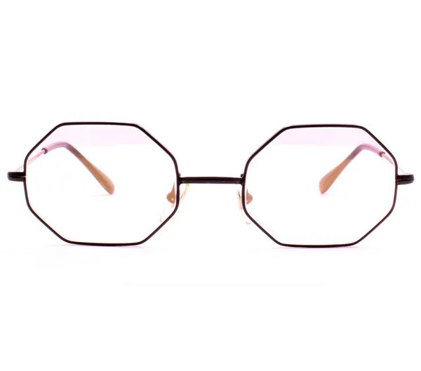 Vintage Frames Octagon 9-Pink/Gold