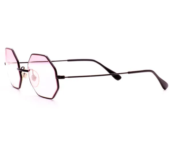 Vintage Frames Octagon 9-Pink/Gold