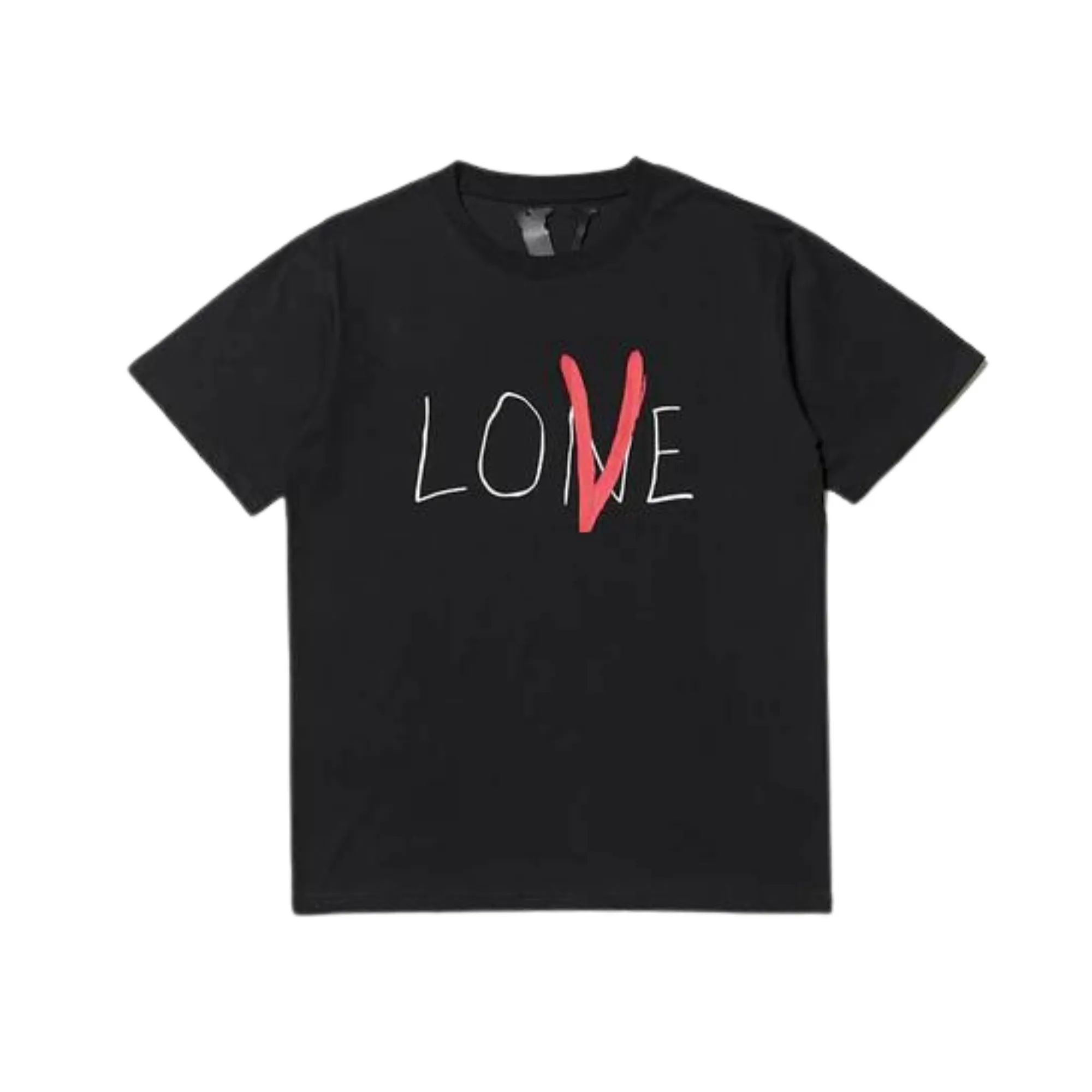 Vlone Love T-shirt Black