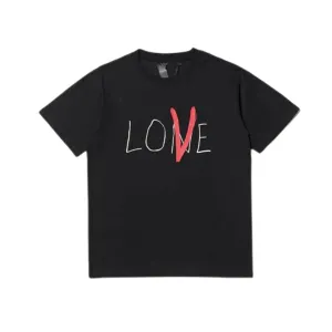 Vlone Love T-shirt Black