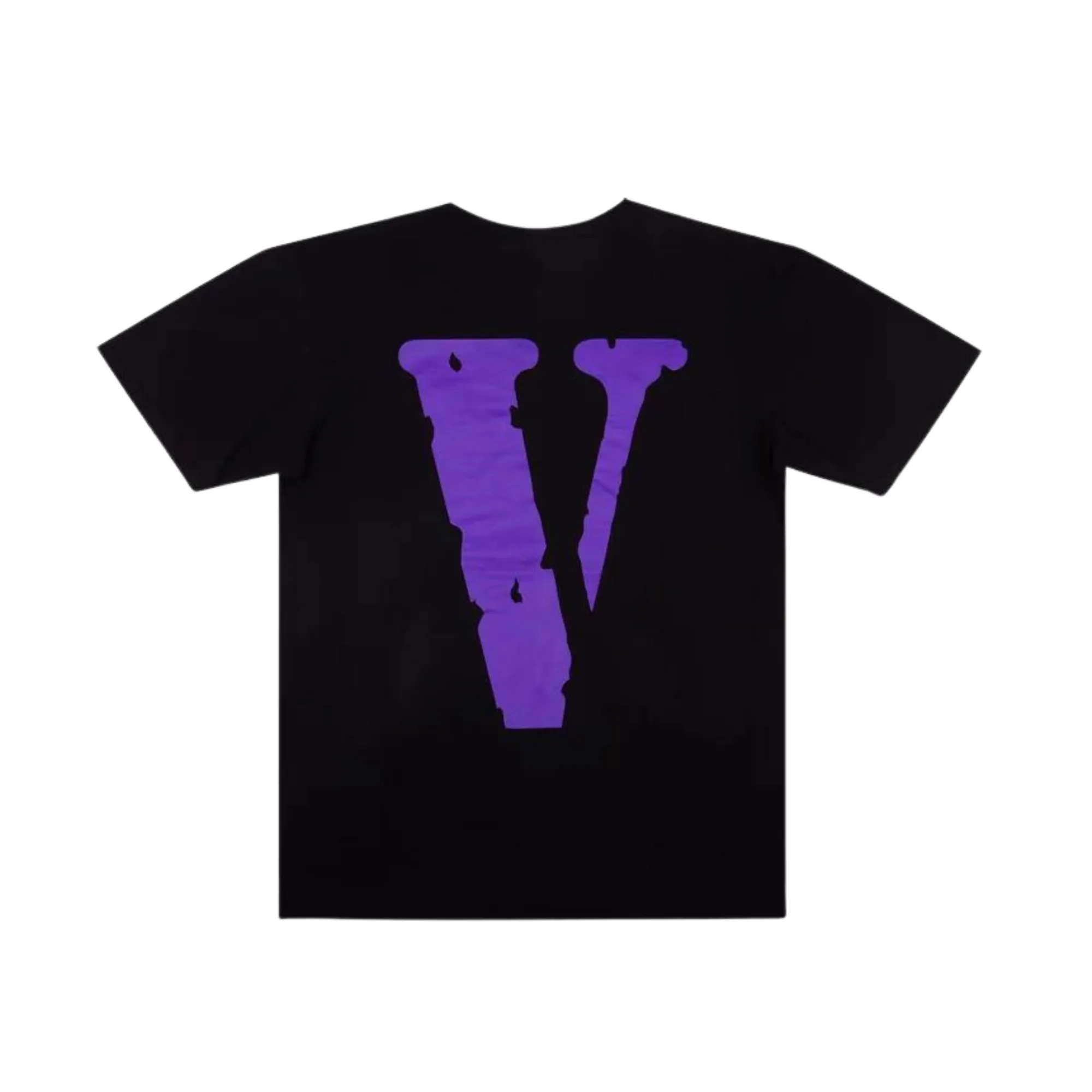 Vlone Staple T-shirt Black/Purple