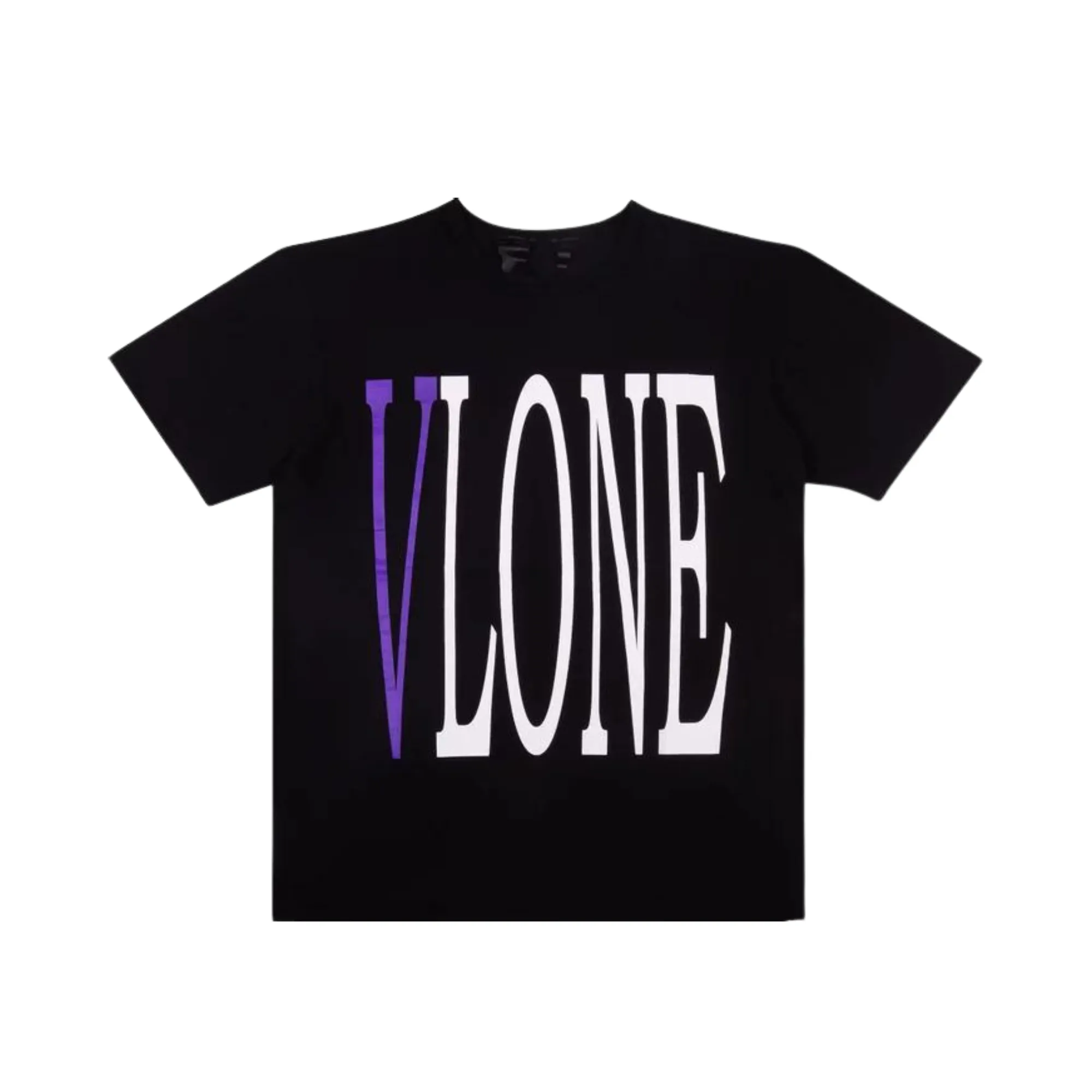 Vlone Staple T-shirt Black/Purple