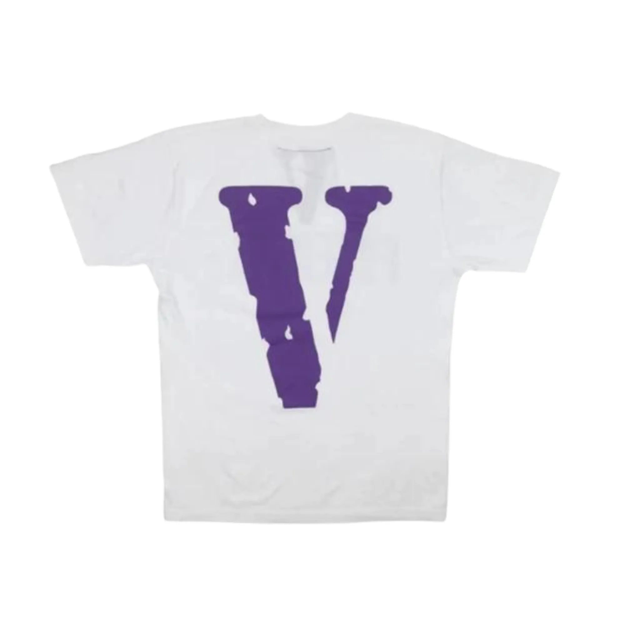 Vlone Staple T-shirt White/Purple