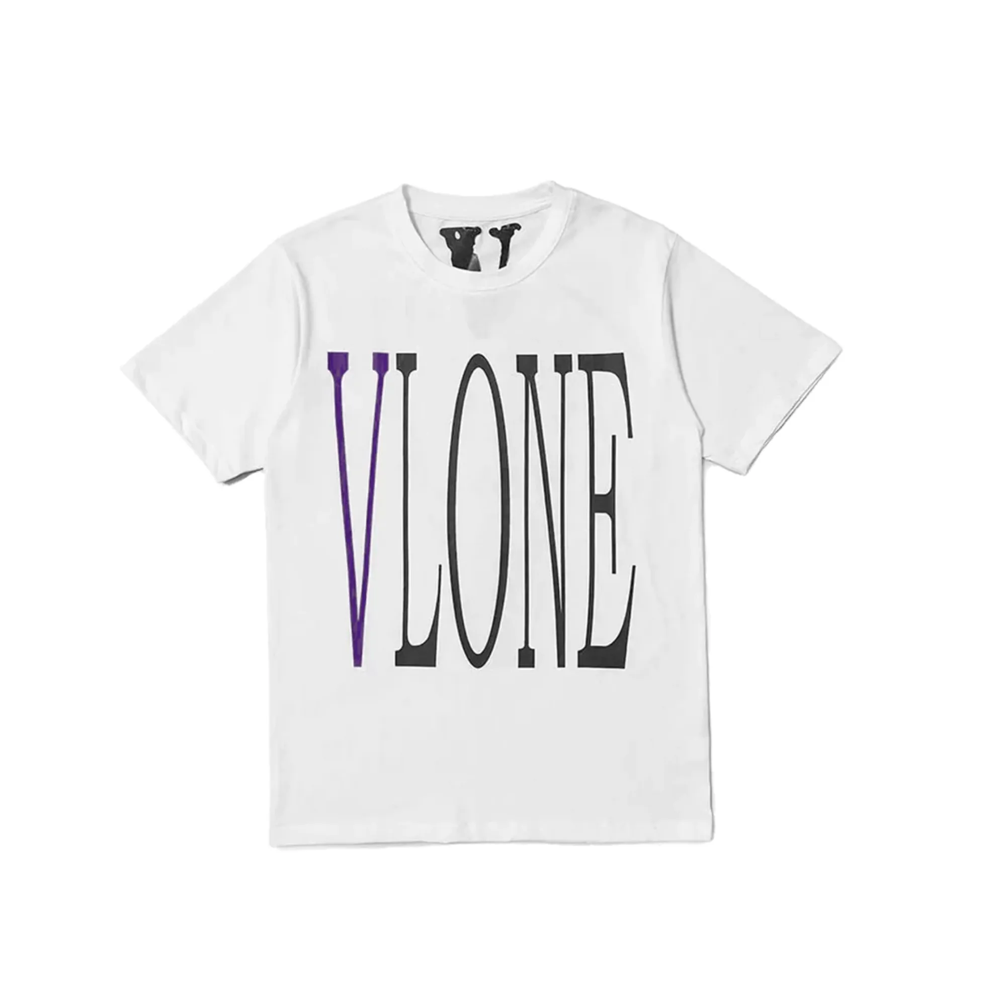 Vlone Staple T-shirt White/Purple