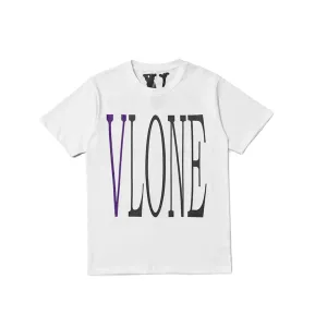 Vlone Staple T-shirt White/Purple