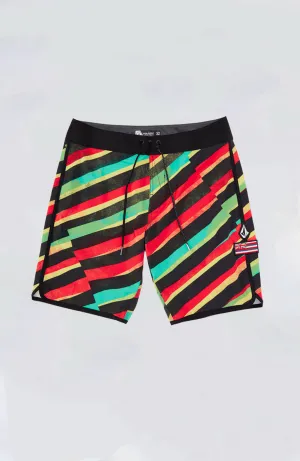Volcom - Mod HW Scallop Stripe 20 Boardshort