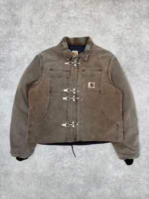 VT Rework : Carhartt Fireman Clasp Workwear Jacket
